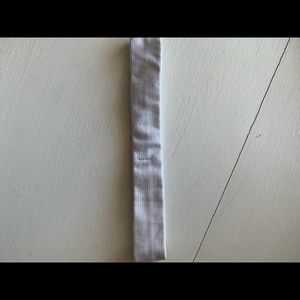 Lulu white headband